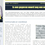 Nieuwsbrief 11