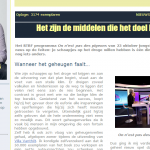 Nieuwsbrief 13