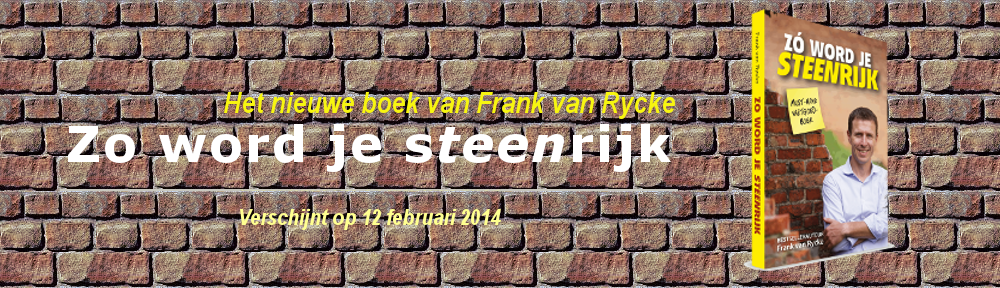 Zo word je steenrijk aankondiging